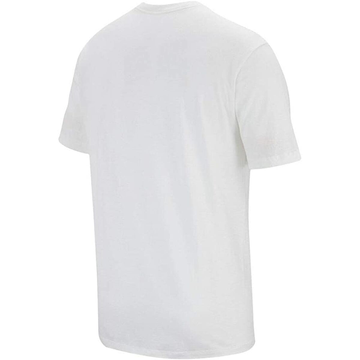 Men’s Short Sleeve T-Shirt Nike AR4997 101 White Men