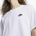 Men’s Short Sleeve T-Shirt Nike AR4997 101 White Men