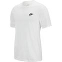 Men’s Short Sleeve T-Shirt Nike AR4997 101 White Men