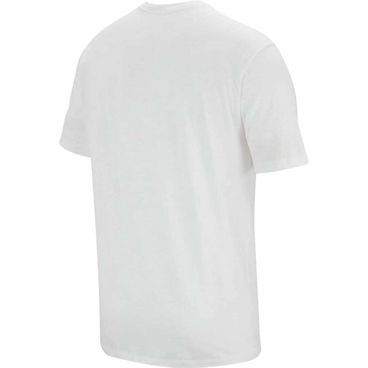 Men’s Short Sleeve T-Shirt Nike AR4997 101 White Men