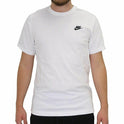 Men’s Short Sleeve T-Shirt Nike AR4997 101 White Men