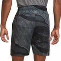 Men's Sports Shorts Nike Dri-FIT Dark grey Men Black