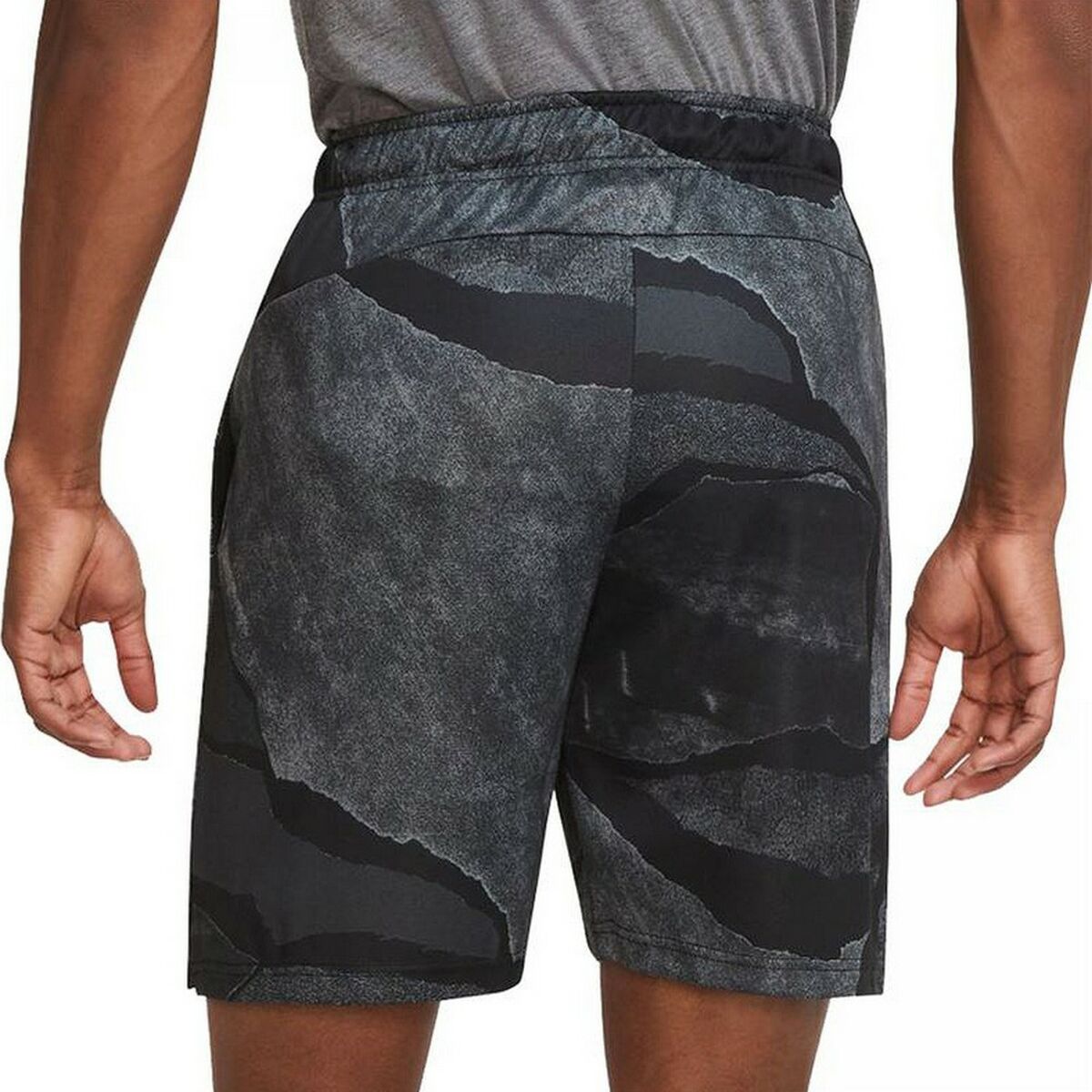 Men's Sports Shorts Nike Dri-FIT Dark grey Men Black