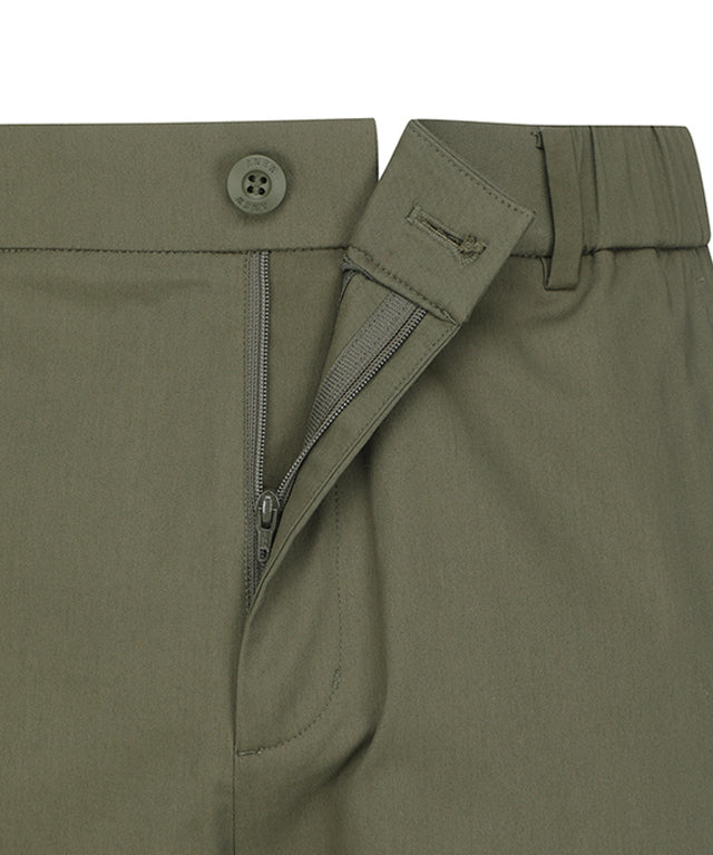 ANEW Golf: Men Looe Fit Selvage Roll-Up Long Pants