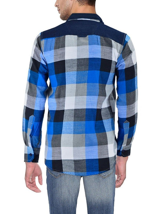 Checked Men Shirt