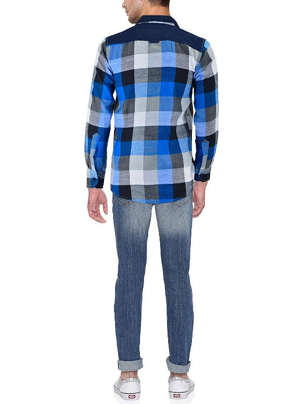 Checked Men Shirt