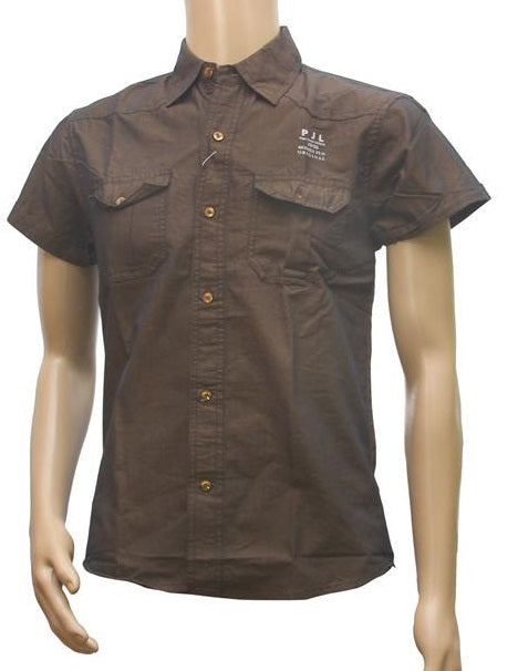 Cotton Mix Regular Men Shirt