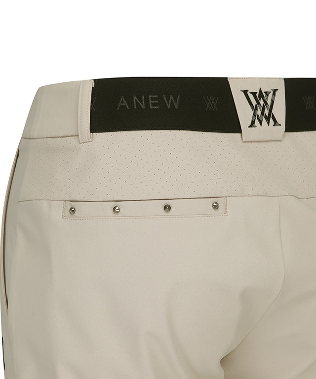 ANEW Golf: Men Side Punching Ventilation Long Pants- 3 colors