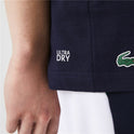 Men’s Short Sleeve T-Shirt Lacoste Sport Navy Blue Men