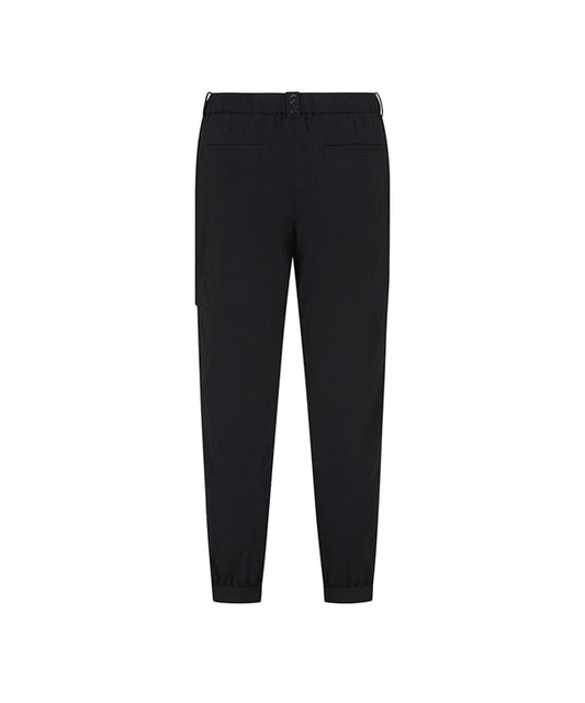 ANEW Golf: Men Tricot  Ventilation Long Pants - Black