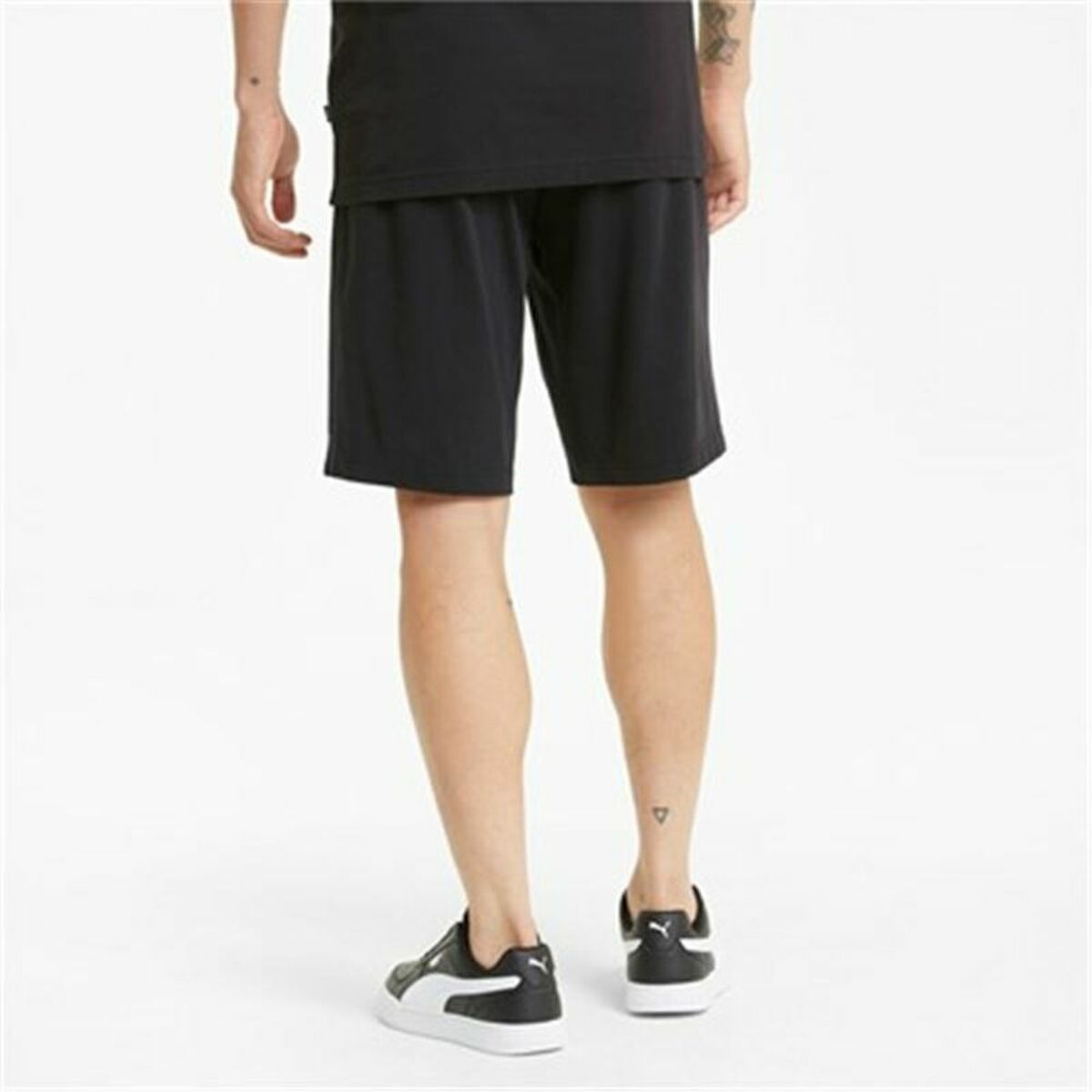 Men's Sports Shorts Puma Essentials Black