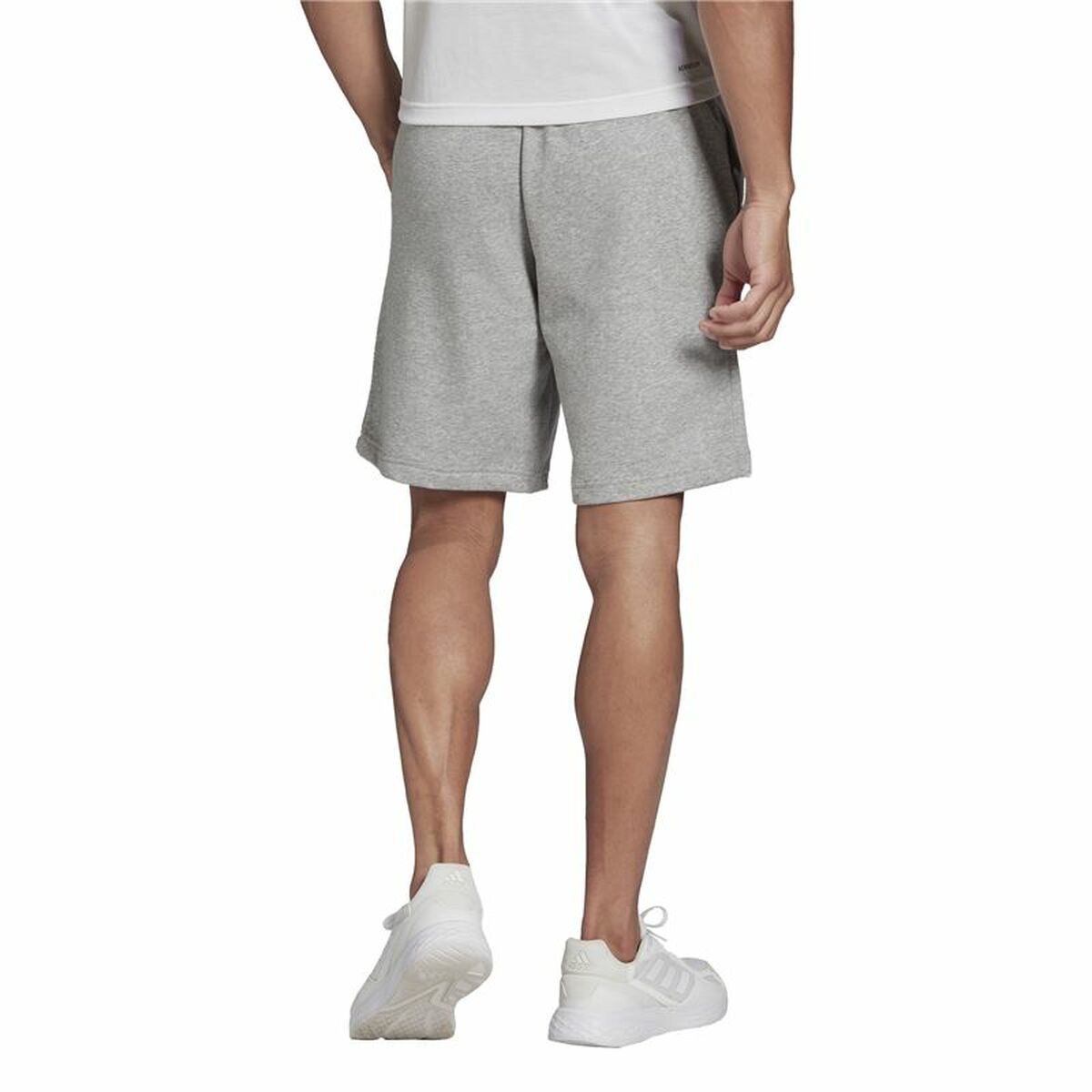 Men's Sports Shorts Adidas Feelcomfy Grey