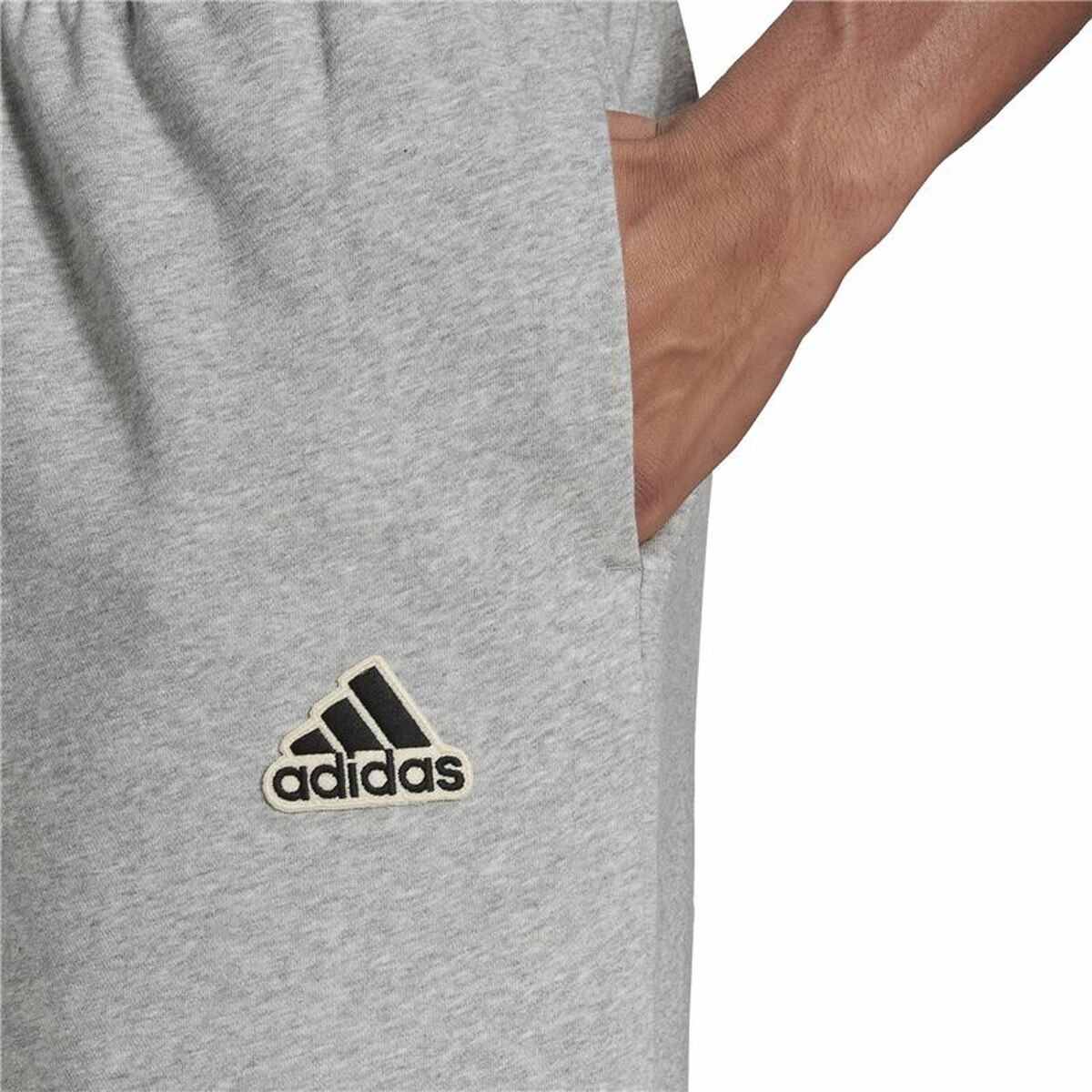 Men's Sports Shorts Adidas Feelcomfy Grey