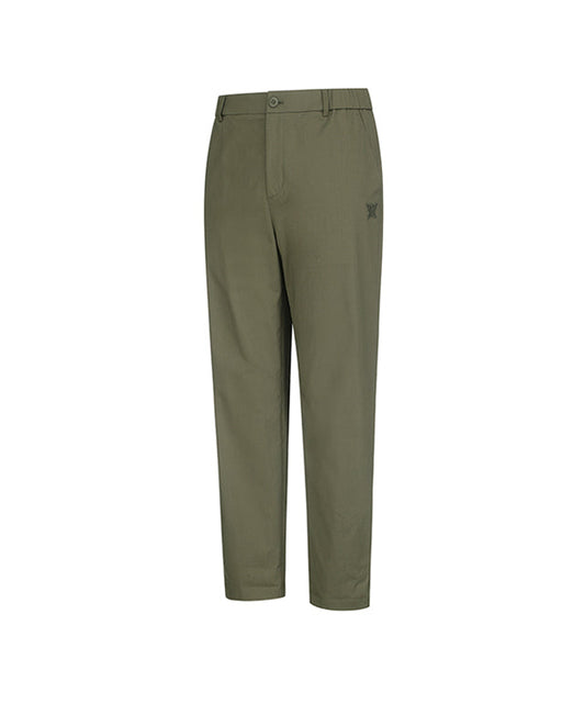 ANEW Golf: Men Looe Fit Selvage Roll-Up Long Pants