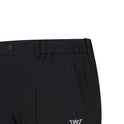 ANEW Golf: Men Tricot  Ventilation Long Pants - Black