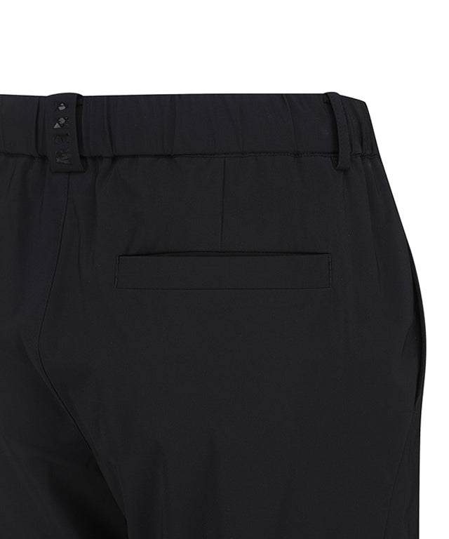 ANEW Golf: Men Tricot  Ventilation Long Pants - Black