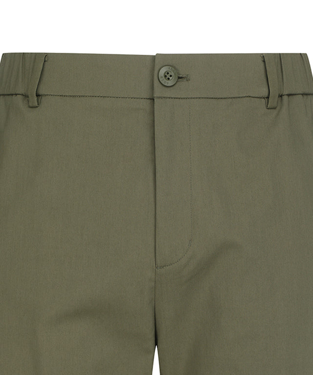 ANEW Golf: Men Looe Fit Selvage Roll-Up Long Pants