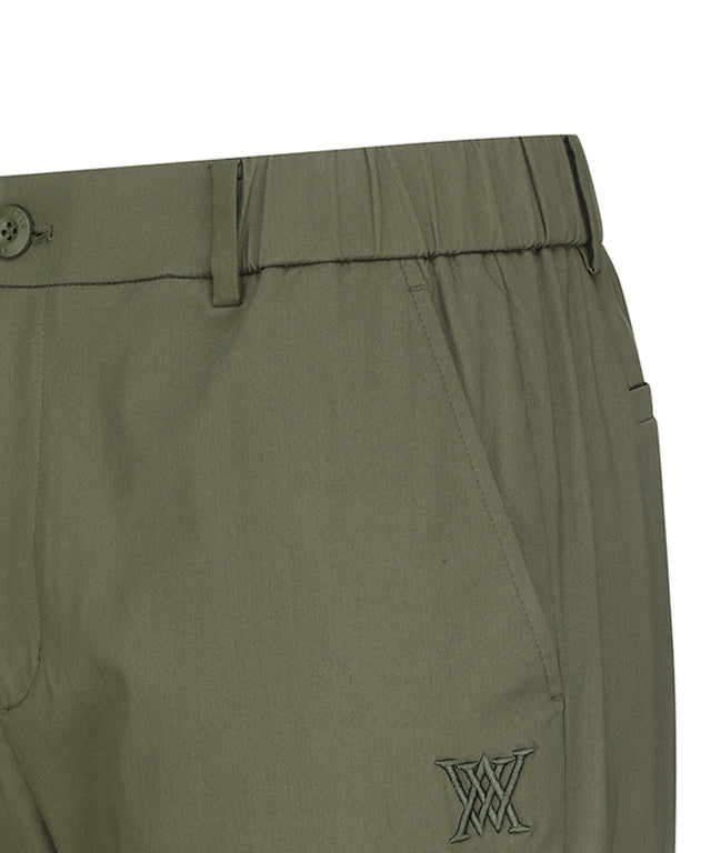 ANEW Golf: Men Looe Fit Selvage Roll-Up Long Pants