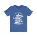 California Beach Surfing Inspires me T-Shirt