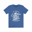 California Beach Surfing Inspires me T-Shirt