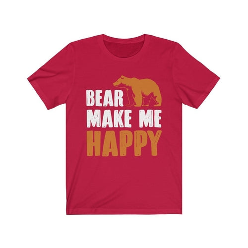 Bear Make Me Happy T-Shirt