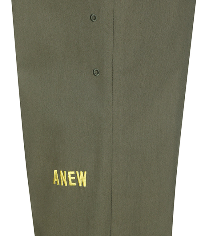 ANEW Golf: Men Looe Fit Selvage Roll-Up Long Pants