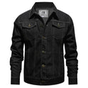 Mens Streetstyle Denim Jacket