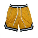 Solid Mesh Basketball Active Shorts