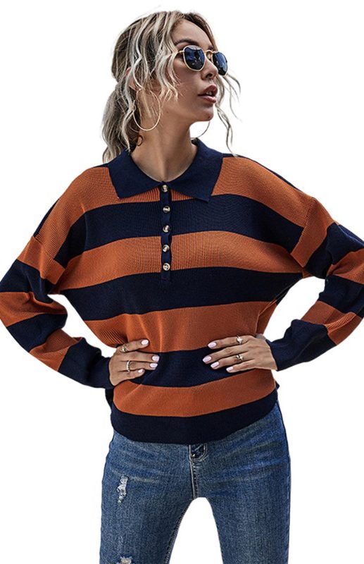 Women's Fashion Trend Pullover Sweater