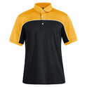 Color Block T-Shirts Mens Short Sleeve Polo Shirts Fashion Casual Golf