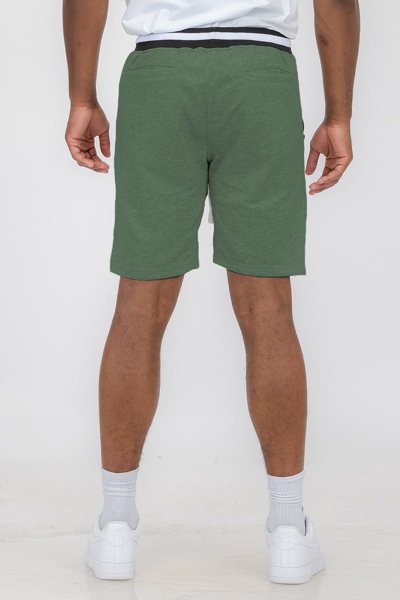 FRENCH TERRY SWEAT SHORTS