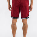 Mens Striped Basketball Active Jordan Shorts