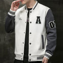 Mens College Baseball Jacket