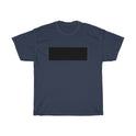 Mens Black Colorblock T-Shirt