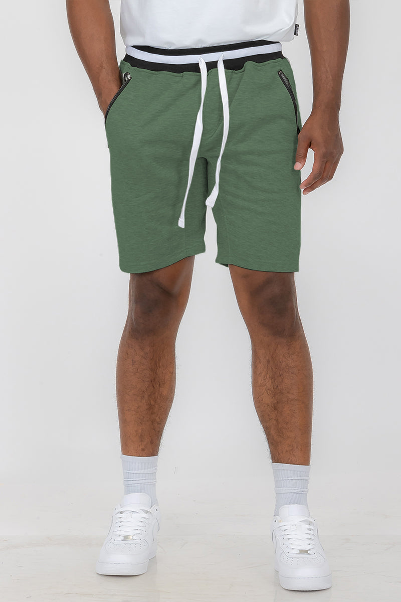 FRENCH TERRY SWEAT SHORTS