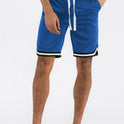 Mens Striped Basketball Active Jordan Shorts