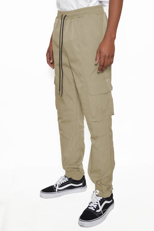 Cargo Utility Jogger Elastic Ankle Pant