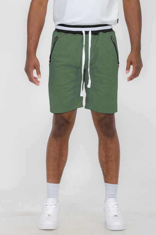 FRENCH TERRY SWEAT SHORTS