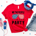 We the people like to party T-shirt