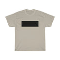 Mens Black Colorblock T-Shirt