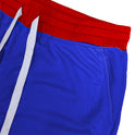 Mens Striped Basketball Active Jordan Shorts