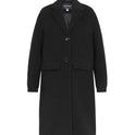 (PRE-ORDER) Womens Wool Blend Winter Warm Knee Length Coat