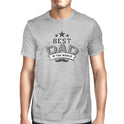 Best Dad In The World Mens Grey T-Shirt Unique