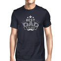 Best Dad In The World Mens Navy T-Shirt Vintage