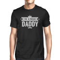 Im A Proud Daddy Mens Black Graphic T-Shirt Funny