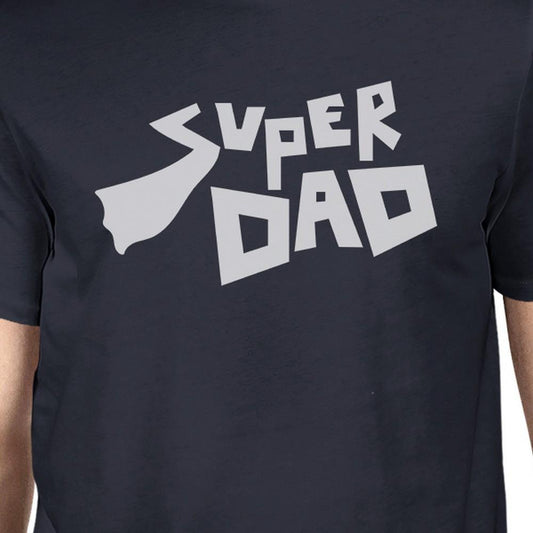 Super Dad Mens Short Sleeve T Shirt Funny Graphic