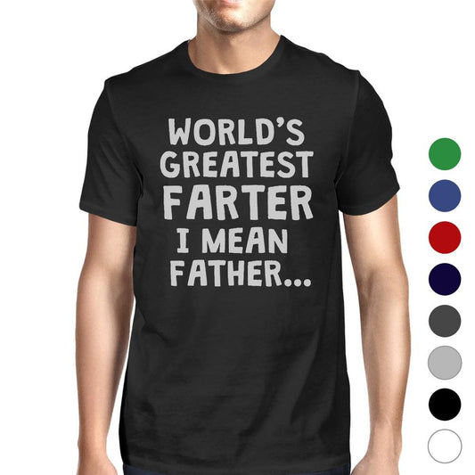 Farter Father Mens Cute Funny Special T Shirt For