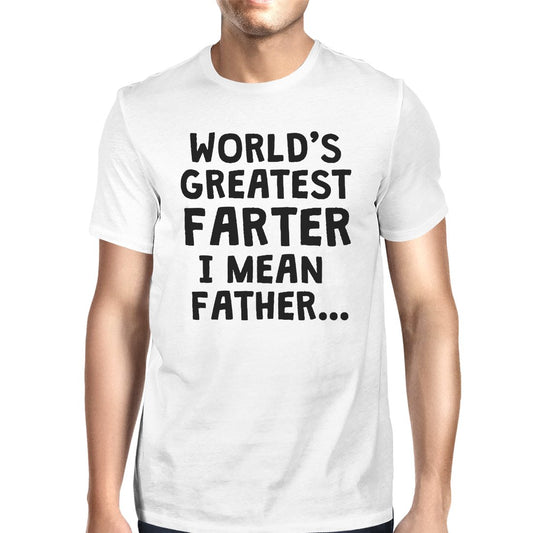 Farter Father Mens Cute Funny Special T Shirt For