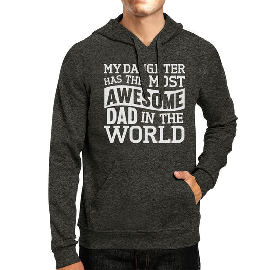 The Most Awesome Dad Pullover Hoodie Unique Design