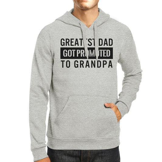 Promoted To Grandpa Grandpa Hoodie Funny Grandpa